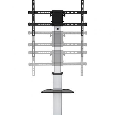 Aisens Soporte de Suelo con Ruedas FT86TRE-197 para TV de 37-86 pulg.